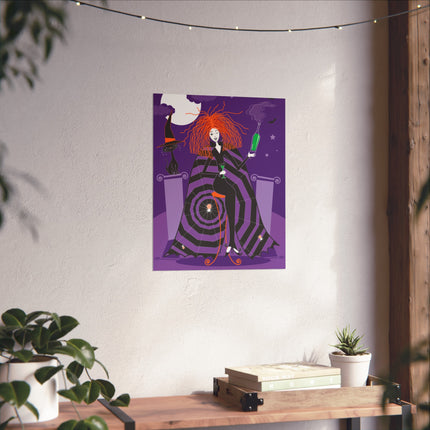 Mystic Elegance Fine Art Posters