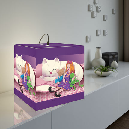 Joy of Friendship Light Cube Lamp