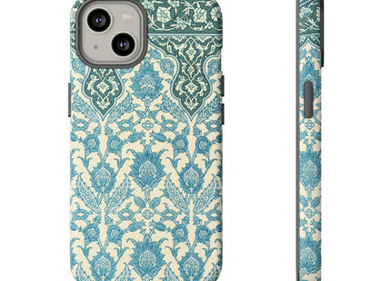 Arabic Art Pattern, Plate No. 20, by Emile Prisse d’Avennes Phone Cases