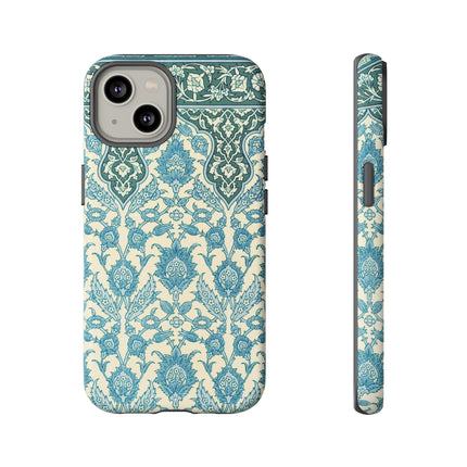 Arabic Art Pattern by Emile Prisse d’Avennes Phone Cases