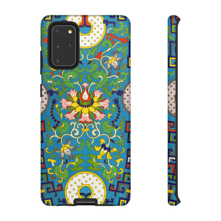 Chinese Floral Illustration by Owen Jones Phone Cases
