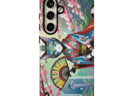 Cyberpunk Geisha Phone Cases