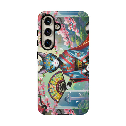 Cyberpunk Geisha Phone Cases