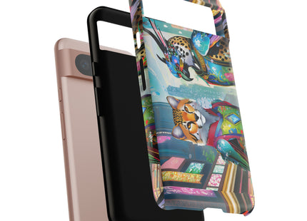 Cybernetic Duets Phone Cases