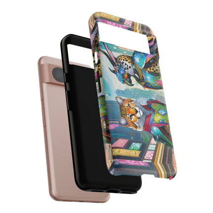 Cybernetic Duets Phone Cases