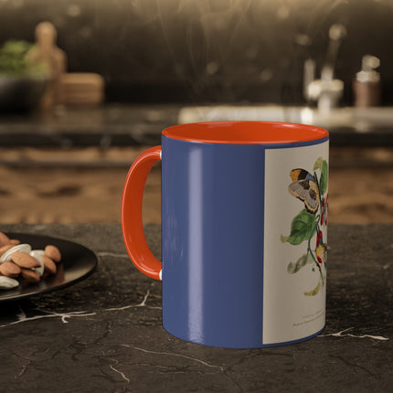 Versicolored Barbet by Paul Gervais Colorful Mugs, 11oz