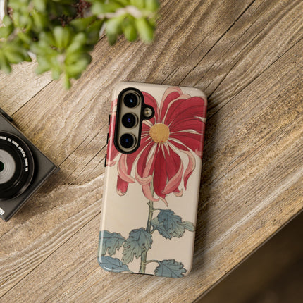 Chrysanthemum Blossom by Keika Hasegawa Phone Cases