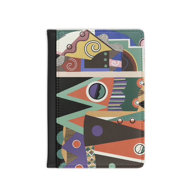 Collection decors et couleurs Pl.03 by Georges Valmiers Passport Cover