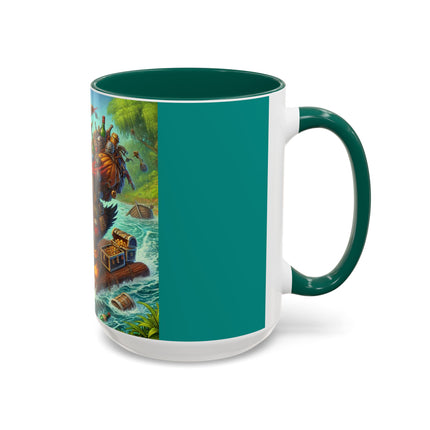 The Daring Drake Colorful Mugs (11oz, 15oz)