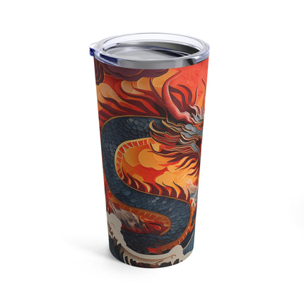 Emergence of the Dragon Tumbler 20oz