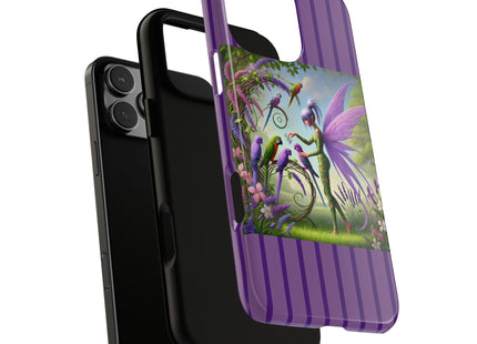 Lavender-Winged Fairy Phone Cases