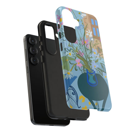 Floral Still Life Phone Case – Artistic Harmony