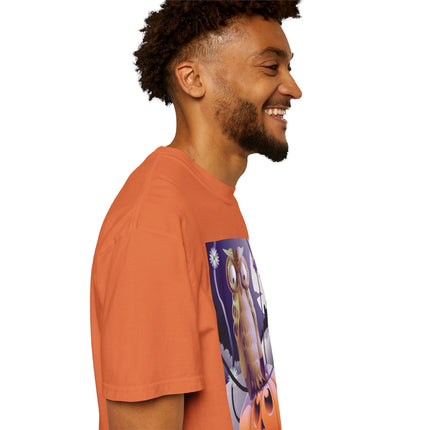 The Startled Pumpkin Unisex Garment-Dyed T-shirt