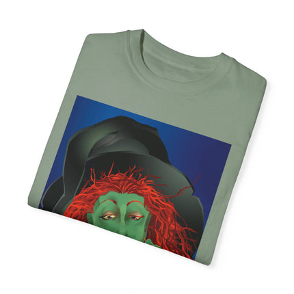 Mirror, Mirror A Witch's Touch Unisex Garment-Dyed T-shirt