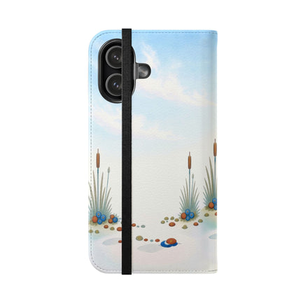 🧚🦋 The Jeweled Wing Fairy Flip Case – Art Deco Fairy Fantasy