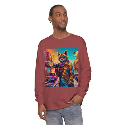 Neon Photographer Long Sleeve T-Shirt