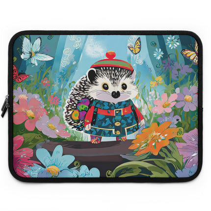 Cute Hedgehog Laptop Sleeve