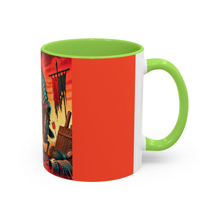 The Cunning Scavenger Colorful Mugs (11oz, 15oz)