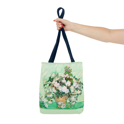 Roses by Vincent Van Gogh Tote Bag (AOP)
