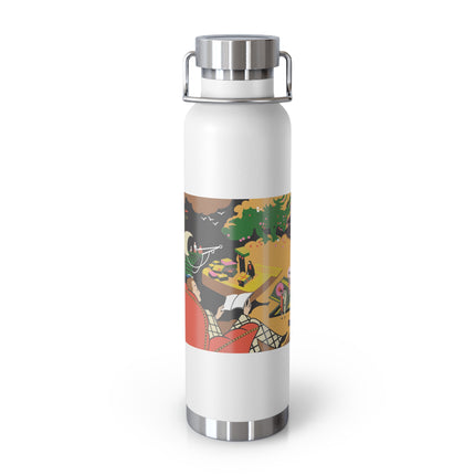 Enchanted Pages Copper Vacuum Insulated Bottle, 22oz