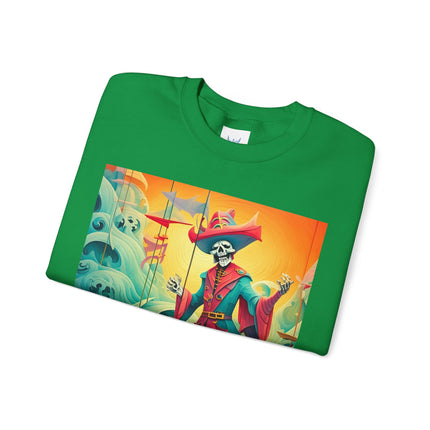 Skeleton Crew of the Misty Seas Unisex Heavy Blend™ Crewneck Sweatshirt