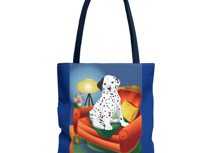 A Dalmatian's Cozy Corner Tote Bag (AOP)
