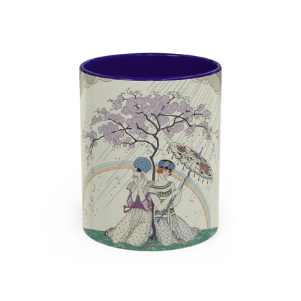 L’Arc-en-Ciel by George Barbier Colorful Mugs (11oz, 15oz)