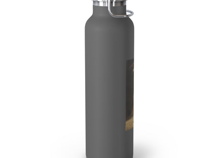 A Rich Kirghiz Huntsman with a Falcon by Vasily Vereshchagin Copper Vacuum Insulated Bottle, 22oz