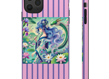 Fairy of the Koi Pond Phone Cases