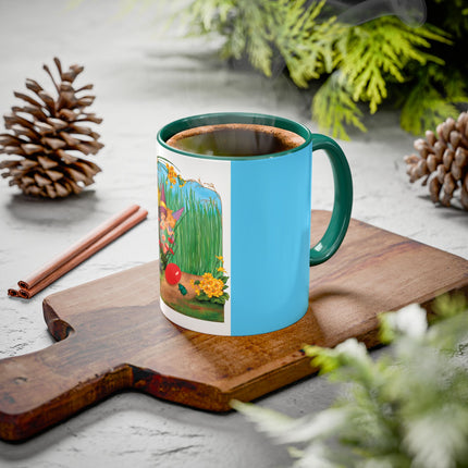Spring Fairies & Floral Delights Colorful Mugs (11oz, 15oz)