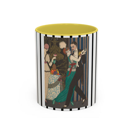 La Danse by George Barbier Colorful Mugs (11oz, 15oz)