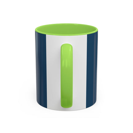 Siren of the Waves Colorful Mugs – Dramatic Sea Power & Bold Elegance