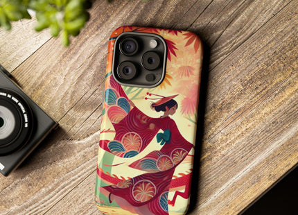The Dragon Fairy's Dance Phone Cases