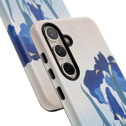Iris Flowers by Ohara Koson Phone Cases