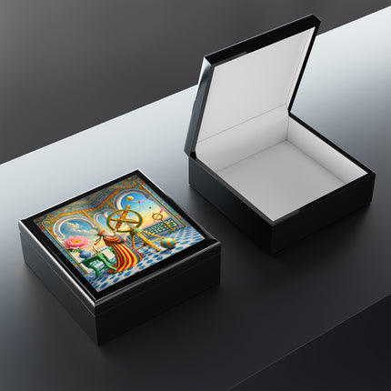 The Astronomer’s Garden Jewelry Box