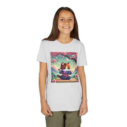 Samurai Kitten Youth Short Sleeve Tee