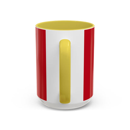 Reading in a Painted Garden Colorful Mugs (11oz, 15oz)