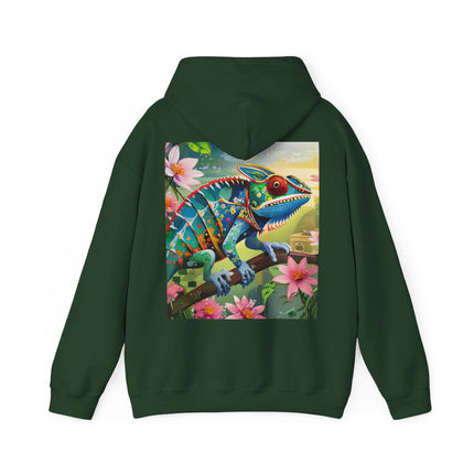 Camouflage Chameleon – Heavy Blend™ Hooded Sweatshirt