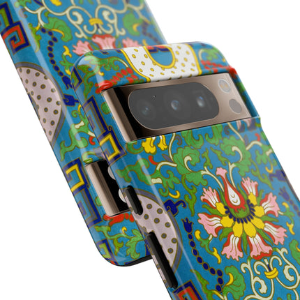 Chinese Floral Illustration by Owen Jones Phone Cases
