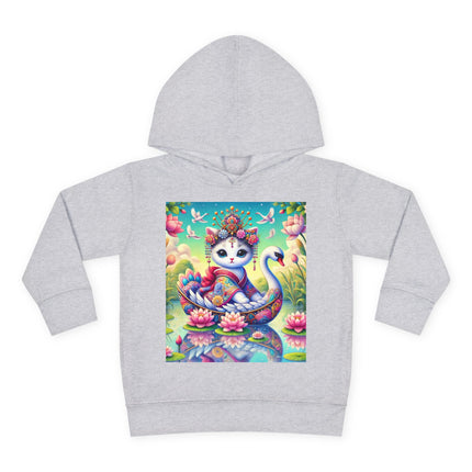 Geisha Kitten’s River Voyage Toddler Pullover Fleece Hoodie