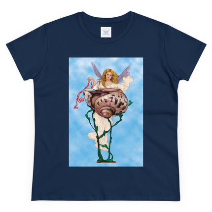 Enchanting Serenity Women's Midweight Cotton Tee