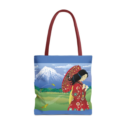 Harmony in Motion Tote Bag (AOP)