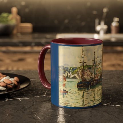 Le Trieux Paul Signac Colorful Mugs (11oz, 15oz)