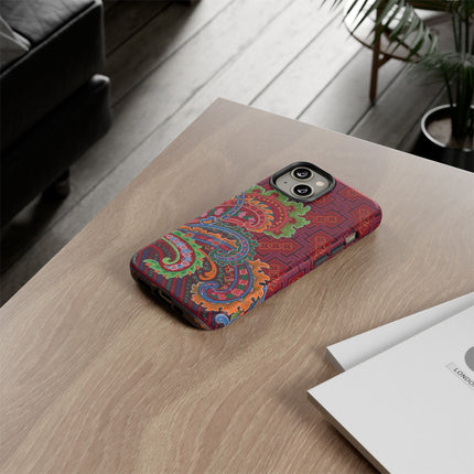 Antique Dutch Carpet Pattern Phone Cases