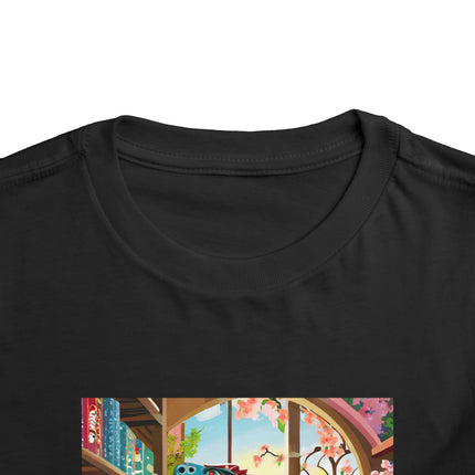 Library Giants Toddler Short Sleeve Tee