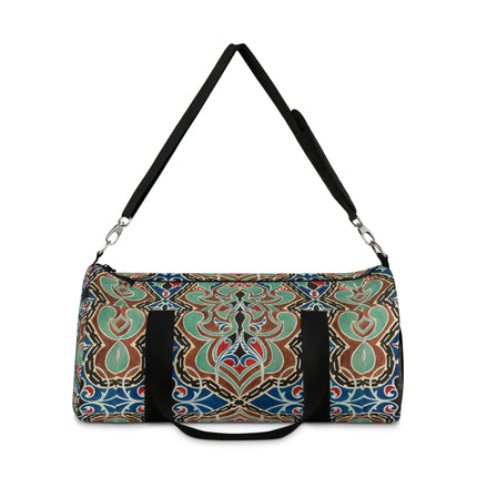 Arabian Ornament by Elizabeth A. Nedwill Duffel Bag