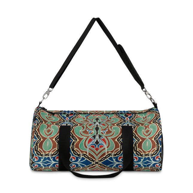 Arabian Ornament by Elizabeth A. Nedwill Duffel Bag