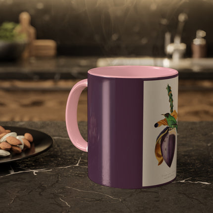 Treecreeper by Paul Gervais Colorful Mugs, 11oz
