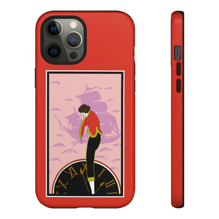 Woman Waiting for her Beloved at 1:59 by Kobayashi Kaichi Phone Case