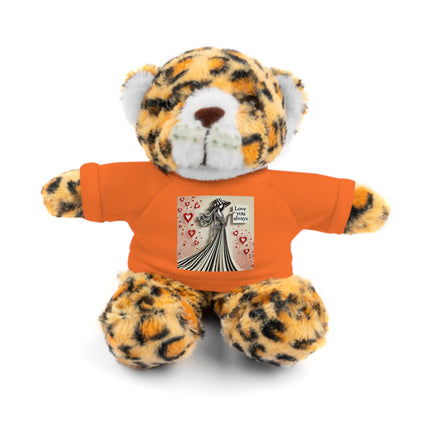 Love You Always Stuffed Animals with Tee
